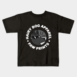 Retro Cool Cartoon Dog Kids T-Shirt